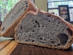 Black Rice Flour bread